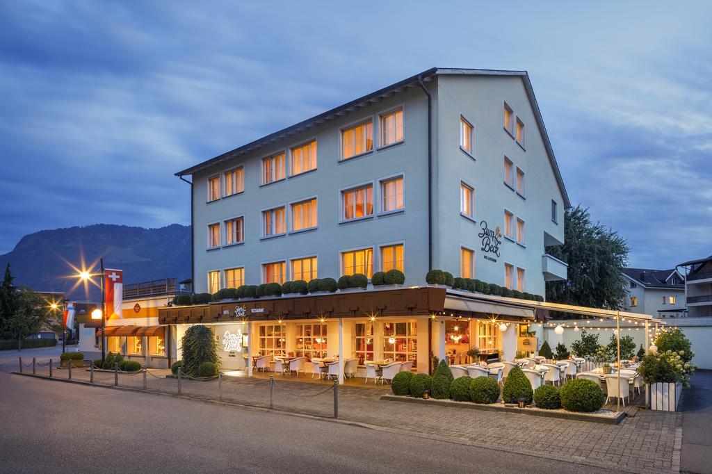 Hotel & Restaurant Zum Beck Stansstad Exterior photo